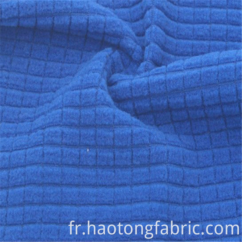 Elegant Polyester Dyed Fleece Cloth